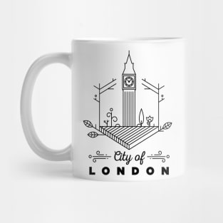 London City Monogram Mug